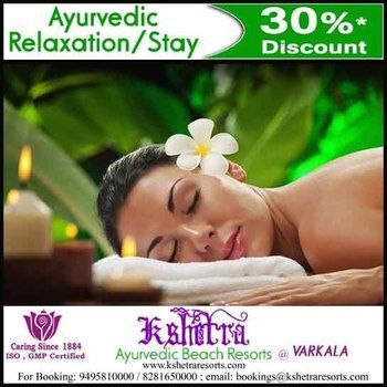 Kshetra Ayurveda Beach Resorts Varkala Luaran gambar